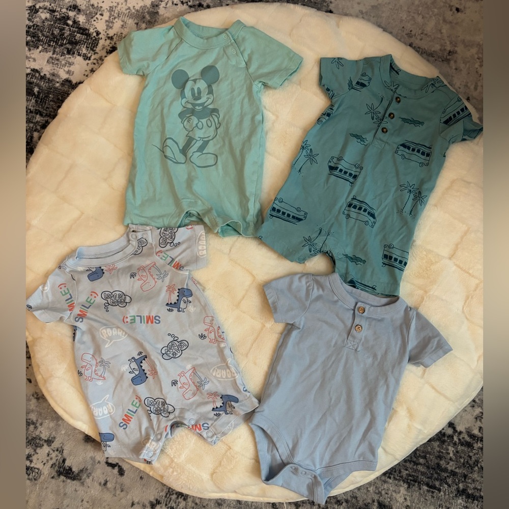Baby Boy Summer Clothes